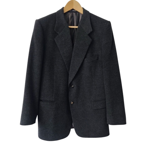 PAL ZILERI Gruppo Forall Vintage Blazer Men's 43R Gray Jacket Sports Over Coat - Picture 1 of 16